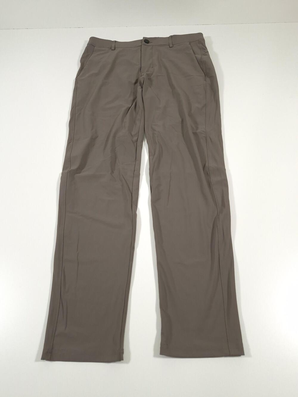 UNRL Concourse Pants Mens 32x32 Dark Taupe Khaki Golf Stretch Performance NWT